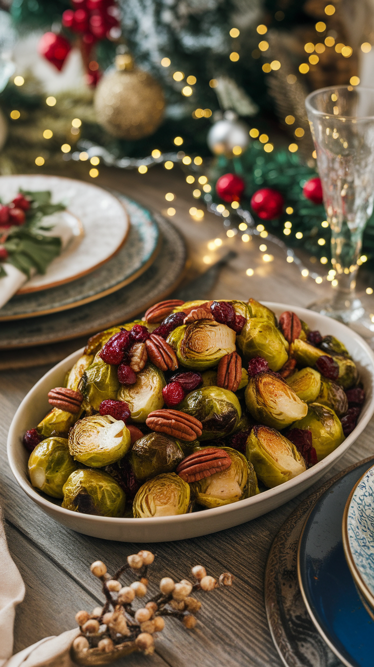 roasted brussels sprouts